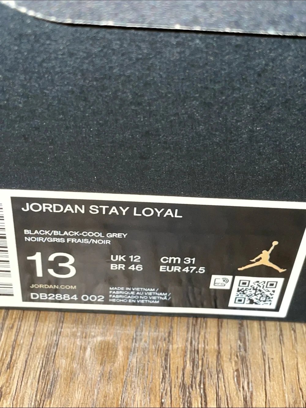 Jordan stay loyal